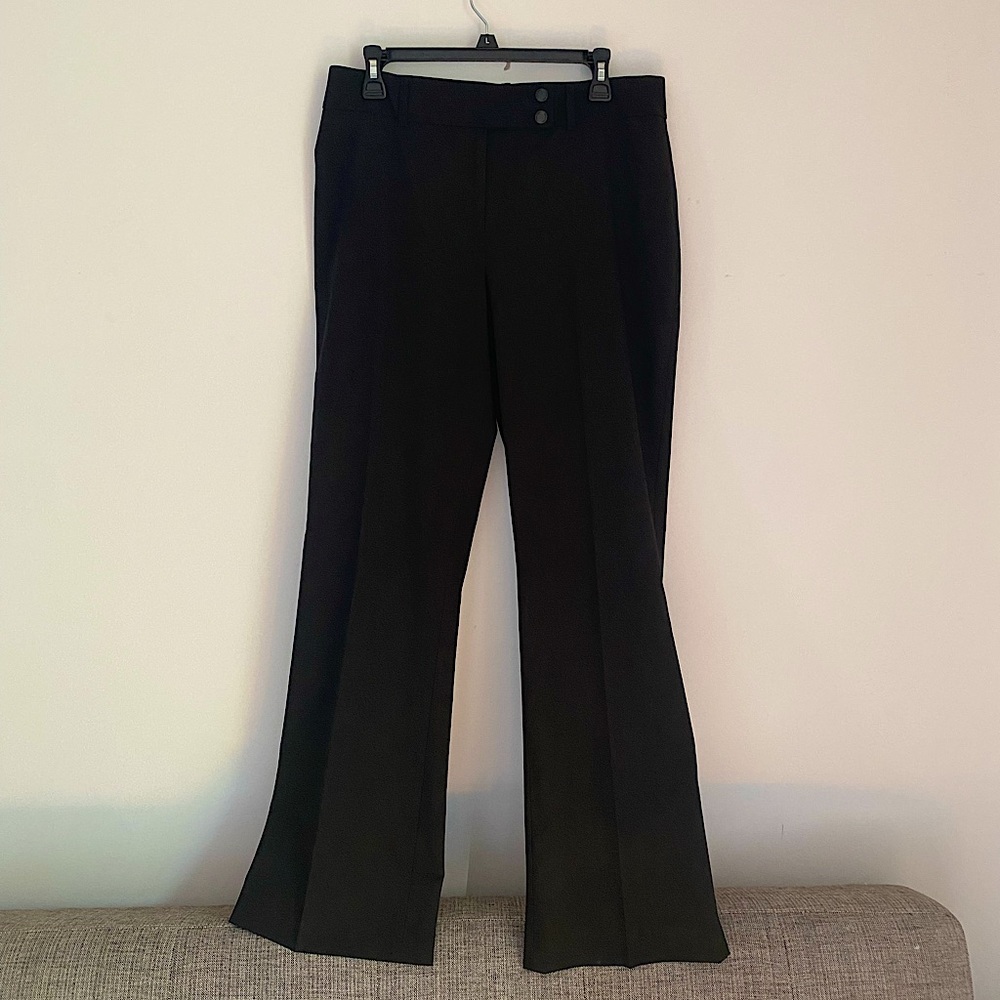 Calvin Klein Black Slacks